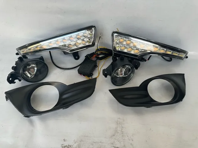 Kit Farol de Milha Grade e Led Nissan Altima 2014