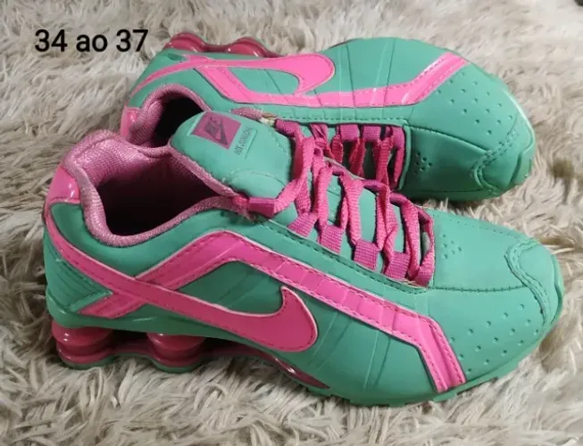 Nike Shox Feminino Últimos Pares - Entrega Grátis* - Promoção queima de estoque