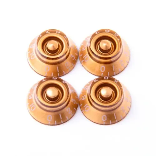 Kit de Knobs Dolphin Dourados C/ 4 Unidades - AC1606