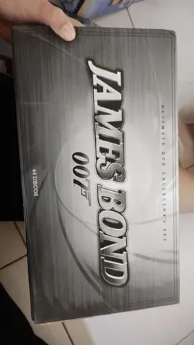 Box filmes 007