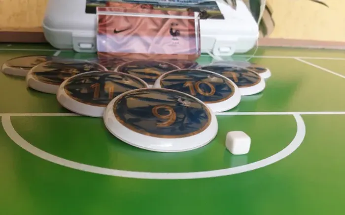 Time de Futebol de Botão França