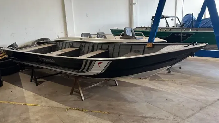 Barco Fluvimar Boto Piapara 600 Est Aluminio