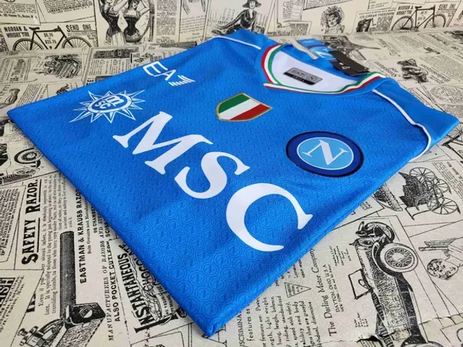 Camisa do Napoli 2023