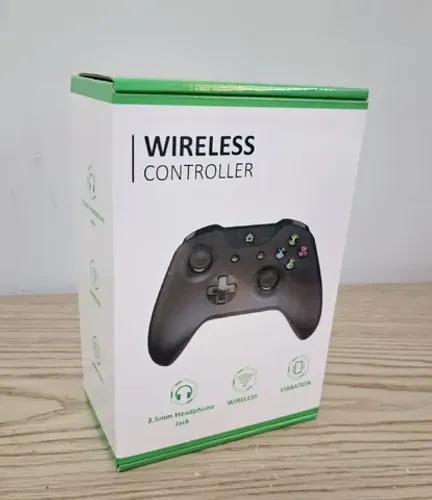 Promoção Controle Para PC Carbon Black Novo( ACEITO CREDISHOP)