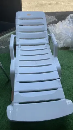 Espreguiçadeira Plástica Tramontina 