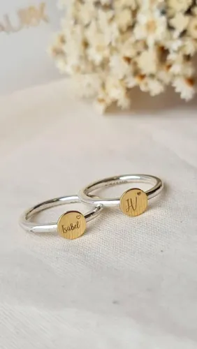 Anéis Personalizados em Ouro 18k e Prata