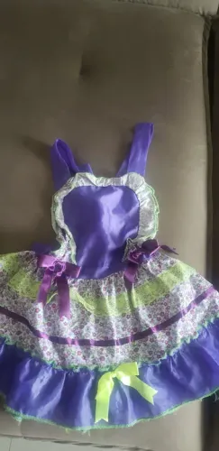 Vestido festa junina