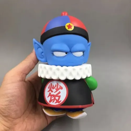 Action Figure do Imperador Pilaf - DBZ Dragon Ball Clássico Figura de Ação Boneco Rei Azul