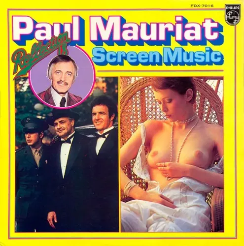 PAUL MAURIAT LPs / 'S MUSIC Discos * Importados e Nac. * Semi-Novos de Coleção Particular.