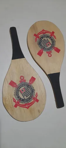 Raquete de Frescobol Corinthians