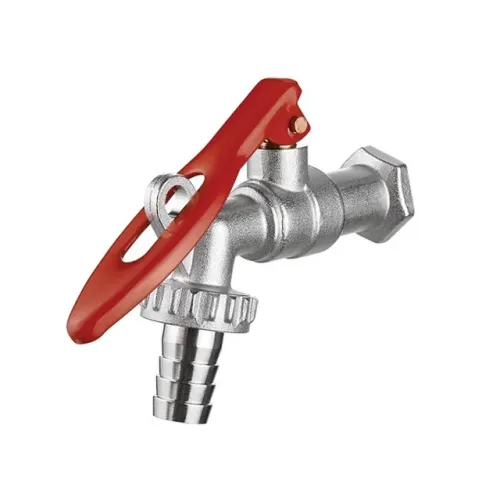Torneira Esfera Com Porta Cadeado Metal Bestfer 1/2x1/2