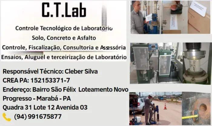 Laboratório de Solos Concreto e Asfalto