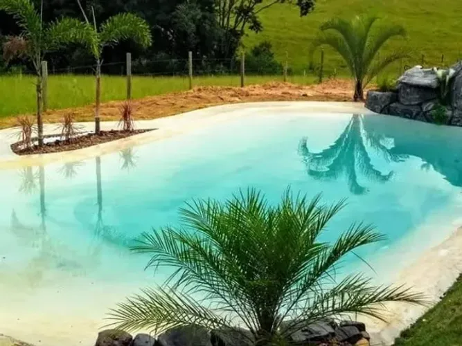 Revestimento Fulget em Piscina 