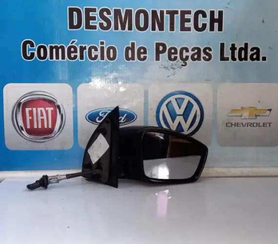 Retrovisor Saveiro G8 2013-2022 Lado direito manual sem/seta 