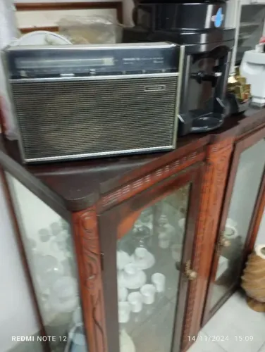 Rádio Vintage Anos 60 - Decorativo