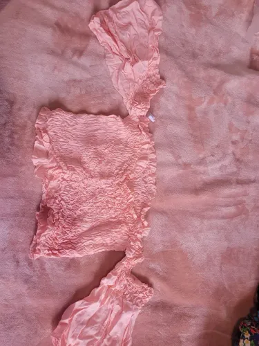 Cropped blusinha Rosa claro NOVO