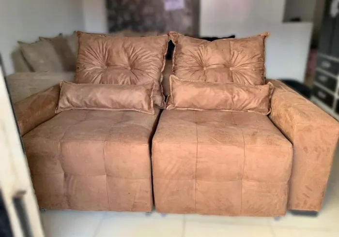 PROMOÇÃO!!!!Sofa retrátil 1,60cm por 600.00 a vista