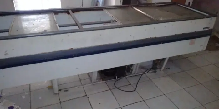 Ilha Expositor p/ congelados de 3 Metros Gelopar