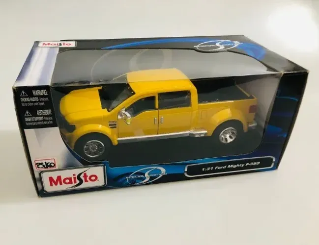 Miniatura Ford Mighty F-350 Maisto 1/31 (caixa)