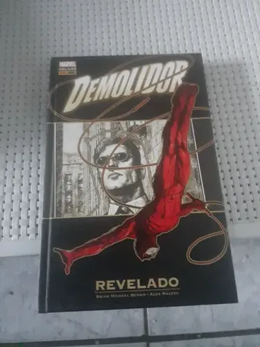 HQ Marvel Deluxe Demolidor Revelado (Capa Dura)