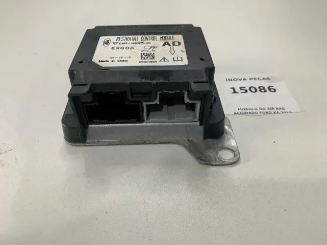 Modulo do air bag acionado Ford Ka 2017