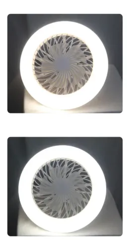 luminaria lampada de teto com ventilador multi função biv a07077 bje
