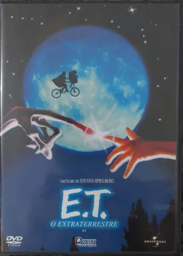DVD E.T. O Extraterrestre
