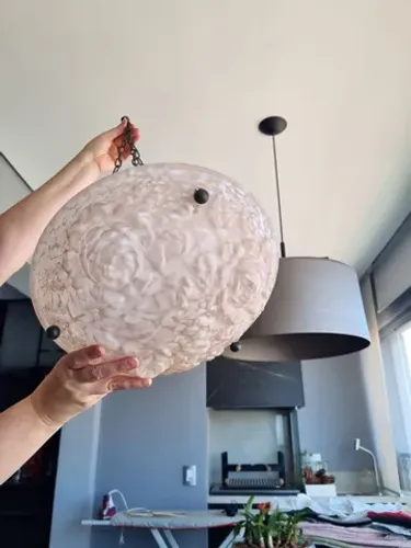 Cúpula com correntes