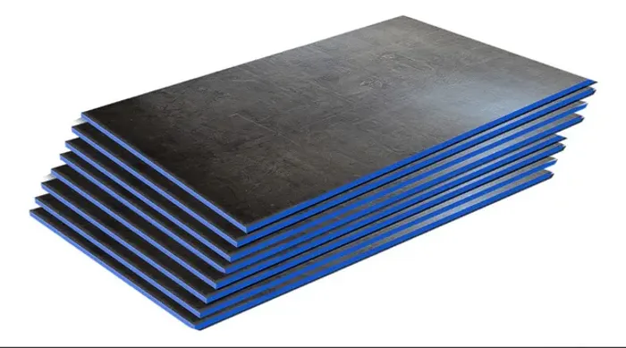 Chapa Madeirite 15mm preto plastificado