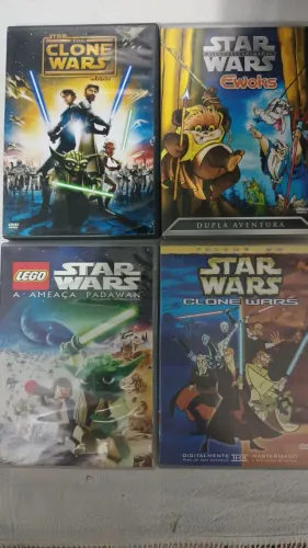 Desenhos do Star Wars 