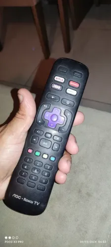 Controle Remoto tv AOC original funcionando perfeitamente Votorantim