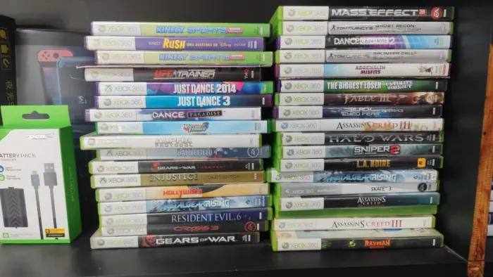 Promoção Jogos Xbox 360 Originais( ACEITO CREDISHOP)