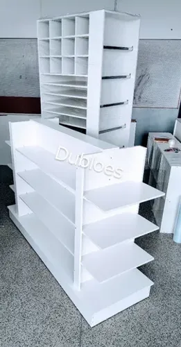 Kit Gôndola + porta cartolina MDF 