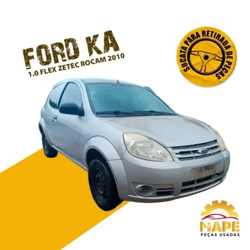 Sucata Ford Ka 1.0 Flex Zetec Rocam 2010