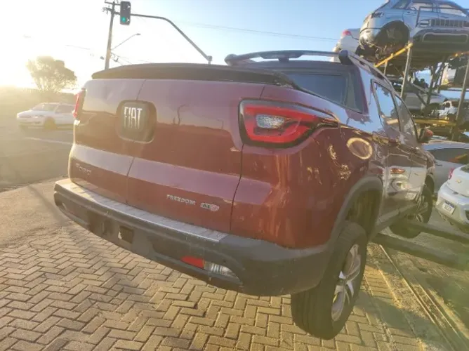 Retirada de peças Toro 2.0 Diesel 2019