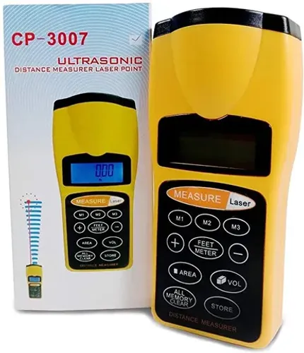 Trena Digital À Laser - Cp 3007 - Ultrasonic Profissional