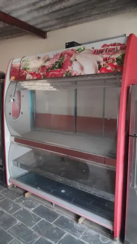 Vitrine Refrigerada para Açougue
