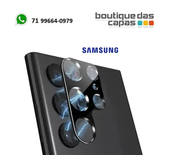 película de Proteção De Lente De Câmera vidro samsung Galaxy s23 S24 Ultra s4 plus s24