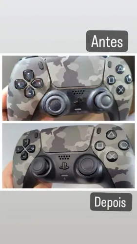 Conserto de controles do PS4, PS5, XBOX ONE E SÉRIES 