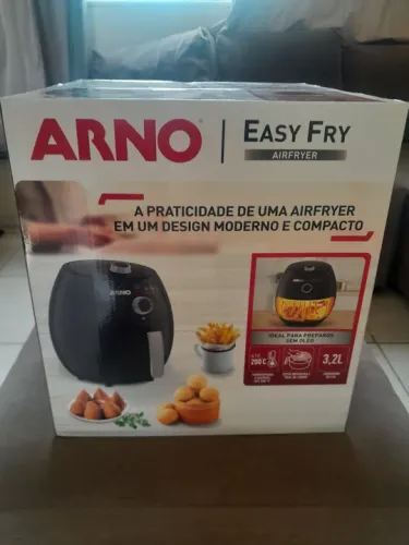 Air Fryer Arno Easy Fry 3,2L - Sem Óleo - 200°C