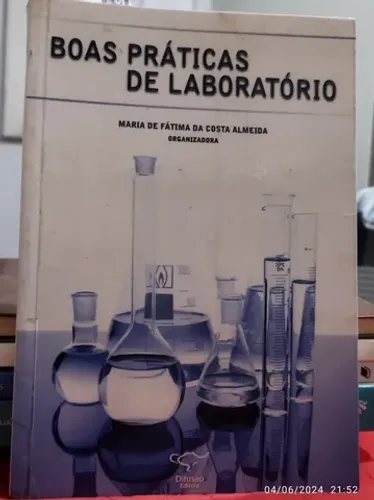Livro didático Boas Práticas de Laboratório 