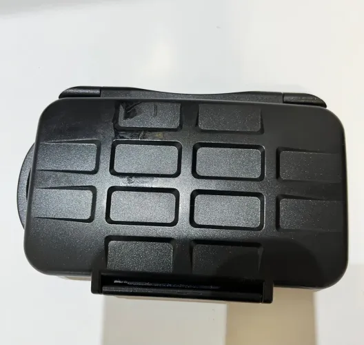 Porta cartões de memoria