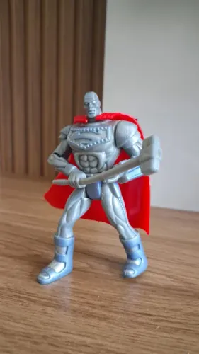 Action Figure Aço Superman