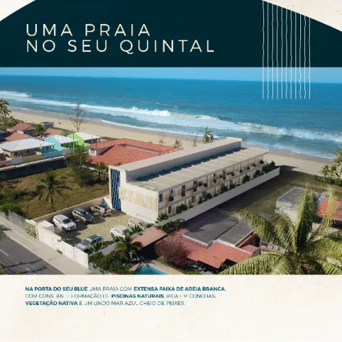 Condomínio Blue Ponta Negra - Casas duplex com vista Mar em Ponta Negra - Maricá