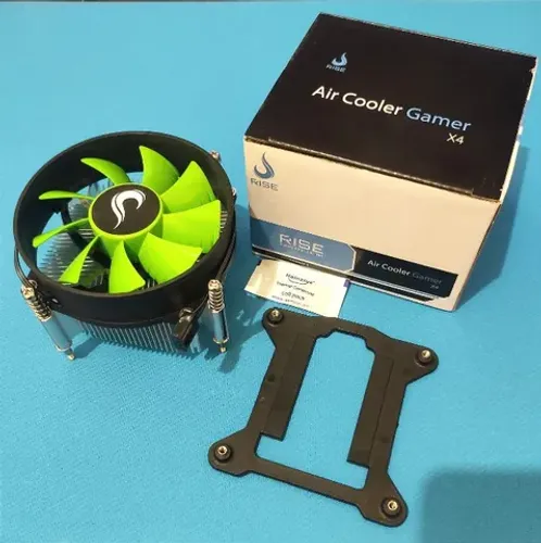CPU Cooler / Rise Mode X4 Intel - Suporta LGA 1200 / 1150 / 1151 / 1155 / 1156