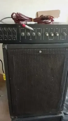 Amplificador Mark Áudio PM4 800 e 2 cx