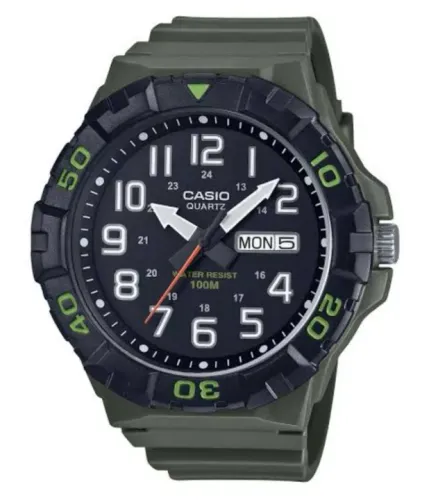 Relógio Masculino Standard Casio Verde MRW-210H-3AVDF-SC
