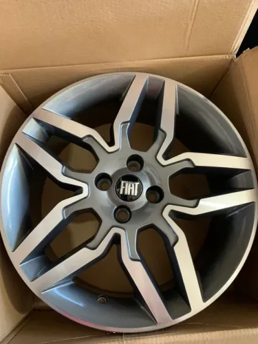 Jogo de rodas novas r17 4x99 modelo Fiat 