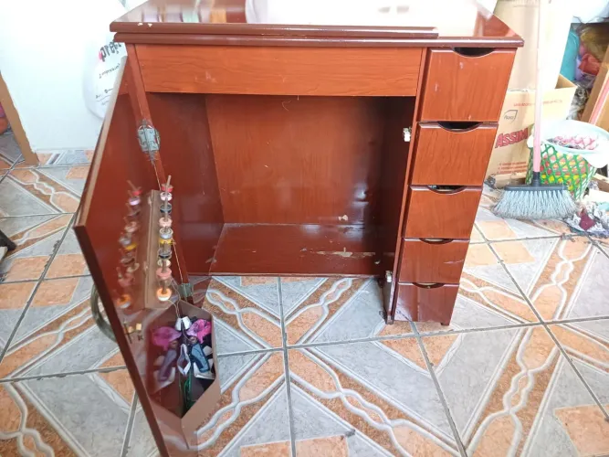 Mesa para máquina