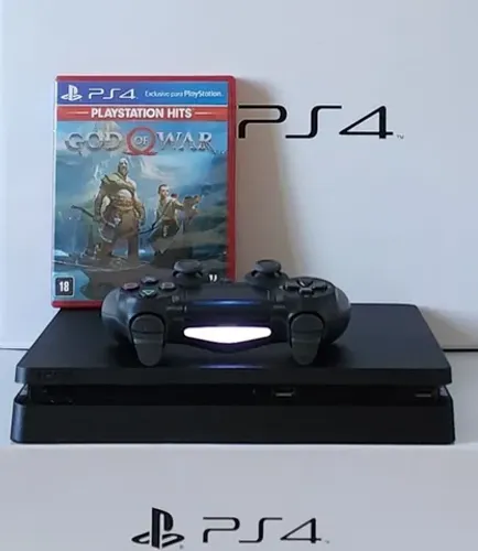 PS4 1TB "GOD OF WAR 4" + Garantia - Temos LOJA FÍSICA!